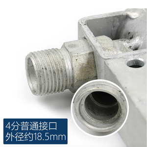 De alta calidad del OEM intercambiador de calor del acondicionador de aire condensador Universal para coche - Product Image 3