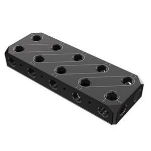 Bloc polyvalent de <span class=keywords><strong>distribution</strong></span>/routage de fluides POM de haute qualité sur mesure, pièces de boîtier d'ordinateur - Product Image 4