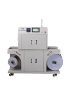 Imprimante d'étiquettes numérique Vorey VP320C couleur avec alimentation par rouleau, machine d'impression numérique rouleau à rouleau, étiquettes autocollantes sur mesure
