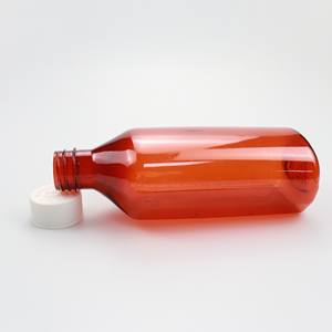 薬液PETボトル12OZ咳止めシロップ処方子供耐性キャップ付き - Product Image 6