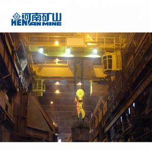 رافعة علوية ثقيلة بقدرة 160/50 طن مقاومة للحرارة العالية - Product Image 4