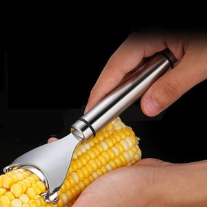 Éplucheur <span class=keywords><strong>de</strong></span> maïs manuel, coupeur, râpe, accessoires <span class=keywords><strong>de</strong></span> <span class=keywords><strong>cuisine</strong></span>, <span class=keywords><strong>outil</strong></span> <span class=keywords><strong>de</strong></span> pelage, éplucheur <span class=keywords><strong>de</strong></span> légumes, éplucheur <span class=keywords><strong>de</strong></span> maïs - Product Image 2