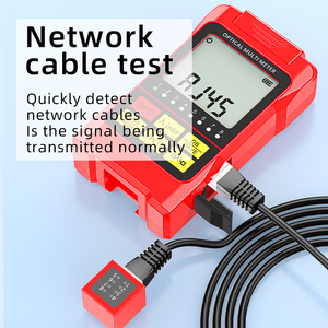 SIXIANTO S70 Medidor <span class=keywords><strong>de</strong></span> Potencia <span class=keywords><strong>de</strong></span> Fibra Óptica Recargable 4 en 1 con Luz Roja VFL para Prueba <span class=keywords><strong>de</strong></span> <span class=keywords><strong>Red</strong></span> - Product Image 6