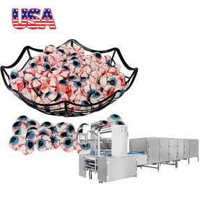 Venta directa del fabricante, gomitas de creatina con sabor a fresa personalizadas, máquina para hacer gomitas de creatina multivitamínica, nuevo PLC - Product Image 2