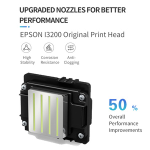 Nuova Testina di Stampa I3200 per <span class=keywords><strong>Stampante</strong></span> Eco-Solvente ad Alta Risoluzione 4800 DPI con Serbatoio d'<span class=keywords><strong>Inchiostro</strong></span> Ricaricabile Completamente Automatico - Product Image 2