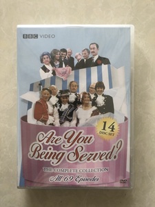 ¿Estás siendo atendido?: La colección completa (DVD, <span class=keywords><strong>2009</strong></span>, juego de 14 discos) Películas en DVD Series de televisión - Product Image 1
