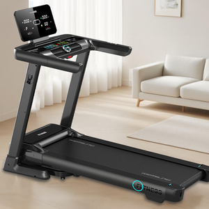Máquina de Correr Plegable Comercial con LED para Gimnasio en Casa, Entrenamiento Cardiovascular, Inclinación Automática, Superventas - Product Image 1