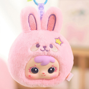Trois petits sacs en laine douze animaux du zodiaque boîte aveugle en peluche mignon trois séries poupée à la mode jouer boîte aveugle - Product Image 4
