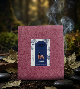Bâtons d'encens au patchouli en gros – Dhoop Premium pour l'aromathérapie, la méditation, les rituels et les coffrets cadeaux - Product Image 4