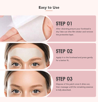 Patchs jetables pour le soin de la peau, collagène, bande de lifting du visage pour le soin de la peau