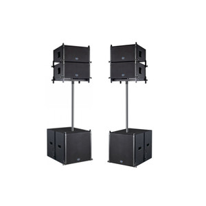 Sistema DJ alimentato pa altoparlante attivo sistema di concerto all'aperto professionale sistema di suono pa - Product Image 6