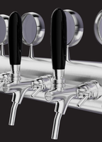 Machine à bière en acier inoxydable commerciale, refroidisseur de fût, distributeur, kegerators pour la vente en bar