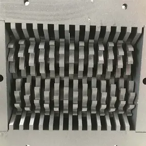 Trituradora de Plástico para Botellas, Cuchillas para Triturar Cajas, Carcasas de Automóviles, Bicicletas, Chatarra de Aluminio, Cobre, Acero, Placas de Aleación de Aluminio - Product Image 4