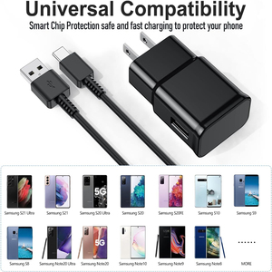<span class=keywords><strong>Cargador</strong></span> <span class=keywords><strong>Tipo</strong></span> <span class=keywords><strong>C</strong></span> con Cable para <span class=keywords><strong>Samsung</strong></span>, <span class=keywords><strong>Cargador</strong></span> Original, <span class=keywords><strong>Cargador</strong></span> Rápido, Adaptador de <span class=keywords><strong>Cargador</strong></span>, <span class=keywords><strong>Cargador</strong></span> Rápido para <span class=keywords><strong>Samsung</strong></span>, Oplader - Product Image 6