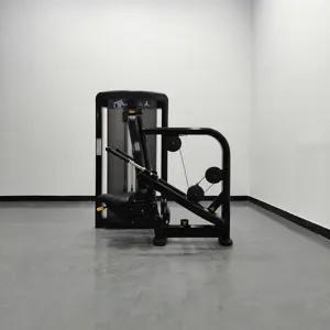 Máquina de Gimnasio Profesional Entrenador de inmersión sentado a la venta Máquina de bíceps y tríceps Máquinas de entrenamiento con pesas para gimnasio