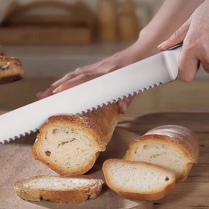 High Quality Stainless Steel Chef <b>Knife</b> <b>Bread</b> <b>Knife</b> Utility <b>Knife</b> Sharp Blade <b>Knife</b> Kitchen <b>Knife</b> Set for Cutting - Product Image 5