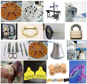 Grabador láser cerrado 20W 50W Máquina de marcado láser Máquina de grabado láser para joyería de oro y plata Tarjeta DE CRÉDITO Metal - Product Image 5