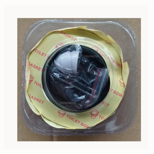 Venta al por mayor accesorios de baño a prueba de fugas anillo de sello de caucho baño anillo de cera <span class=keywords><strong>junta</strong></span> con tornillos brida - Product Image 1