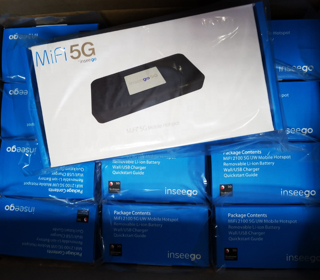 Inseego Unlocked Mi-Fi M2100 5G Pocket Wifi Inseego M2100 Portable Wireless Mobile Hotspot US Version America Band 5G Router