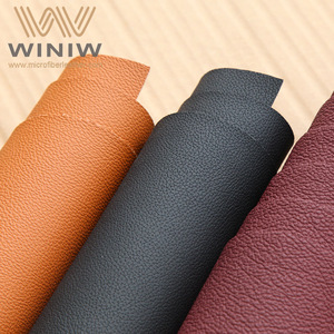 WINIW-piel Artificial de microfibra <span class=keywords><strong>para</strong></span> tapicería de coche, Material de cuero <span class=keywords><strong>para</strong></span> asientos de coche, OEM y posventa, muestras gratis - Product Image 2