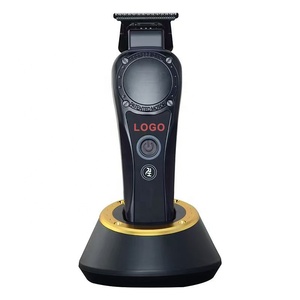 Máquina de Cortar Pelo Profesional Eléctrica Inalámbrica Recargable con Motor Vectorial y Marca Personalizada para Hombre al por Mayor - Product Image 1