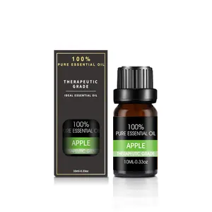 Set 100 Minyak Esensial Aromaterapi Murni 6(5Ml atau 10Ml), Set Organic-10ml Diffuser Minyak Esensial Murni