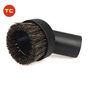 Universele 2.5Cm Paardenhaar Haren Ronde Stof Borstel Vacuüm <span class=keywords><strong>Attachment</strong></span> Vervanging Fit Voor Philipss Electrolux - Product Image 1