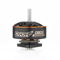 VCI SPARK Motor Tanpa Sikat Mini 0802 25000KV/27000KV Kompatibel Mini 2 Air 2 4 Buah Aksesori Drone M5 Prop