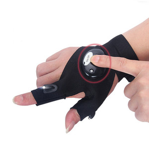 Guantes con luz Led para bicicleta, guantes deportivos de dedo completo para actividades al aire libre, herramienta práctica para ciclismo - Product Image 4