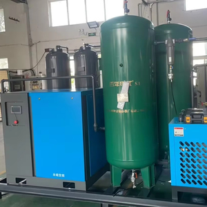Generador de Nitrógeno Móvil Pequeño PSA de Alta Calidad, Marca <span class=keywords><strong>LUFT</strong></span>, 99.999% de Pureza, Generación de Gas, Controlado por PLC, Certificado CE - Product Image 1