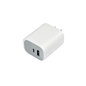 Cargador Rápido GaN de 45W, <span class=keywords><strong>PD3</strong></span>.<span class=keywords><strong>0</strong></span> QC3.<span class=keywords><strong>0</strong></span>, USB Tipo C, Salida Dual, Cargador de Pared Estadounidense, Adaptador de Corriente con Certificación FCC para Dispositivos Móviles - Product Image 6
