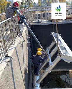 첨단 부유식 기계 회전 SBR 기술 자동 304 스테인리스 스틸 50000L/시간 하수 처리 시설 - Product Image 3