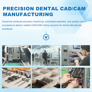 Fresadora Dental Automática de 16 Herramientas Neumáticas CAD CAM de 5 Ejes para PMMA y Zirconia, para Fresado en Seco o Húmedo - Product Image 5