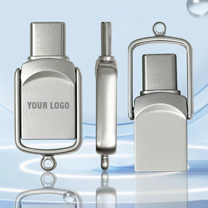 Mini Metal USB <span class=keywords><strong>Flash</strong></span> Drive Tipo-C 8GB 16GB 32GB 64GB 2 en 1 OTG Memory Stick Memoria Usb Key <span class=keywords><strong>Flash</strong></span> Disk Pendrive Usb Sticks - Product Image 5