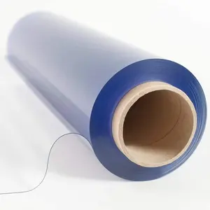 Flim Super Clear Pvc Film Transparent Soft Pvc Sheet Colored Pvc High Transparent Flim