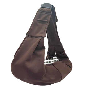 Sac de transport portable pour animaux de compagnie avec logo personnalisé sac de voyage à bandoulière unique à la mode pour chat chien chiot extérieur porte-écharpe pour animaux de compagnie - Product Image 3