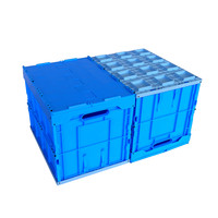 Boîtes d'expédition personnalisées, conteneurs de stockage, sacs de transport, emballages logistiques imperméables, caisses en plastique industrielles pliables et empilables