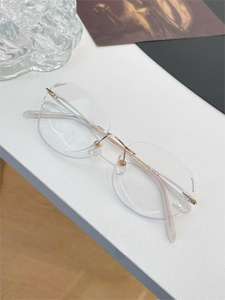 Brand New Titanium khung kính mắt với phù hợp với toa thuốc hoàn thành ống kính mua năm Tặng một miễn phí vận chuyển - Product Image 3