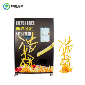 Máquina Expendedora Automática de Papas Fritas para Estaciones de Metro y Aeropuertos - Product Image 1