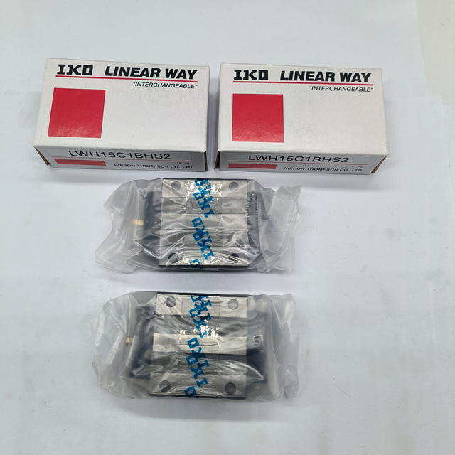 IKO Linear Guide Slide Block LWH35 LWHG35 LWH45 LWHG45 LWH55 LWHG55 LWH65 LWHG65 Slider Bearing Carriage Linear Guide Rail