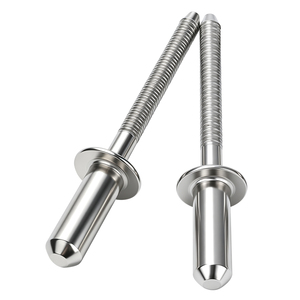 Rivets en acier inoxydable à tête ronde scellée M3.2-M6.4, 100 pièces, pour armoire d'équipement extérieur, disponibles pour la distribution directe - Product Image 5
