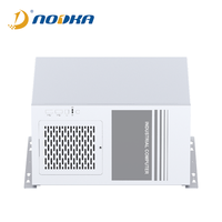 Industrial PC Tower IPC-615G3 Intel C236 6th-9th Gen Core I5 I7 Desktop Industrial Computer 5 PCIe Slots Dual LAN Triple Display