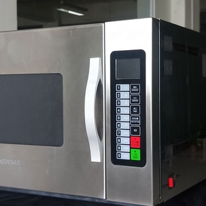 NEWSAIL Four à <span class=keywords><strong>micro</strong></span>-ondes commercial en acier inoxydable 28L - 208/230V, 2000W - Product Image 3