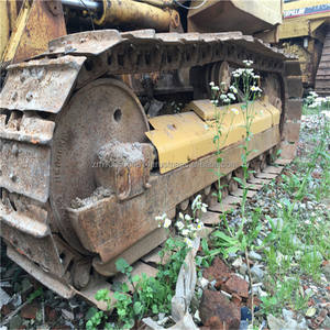 Mini-bulldozer d'occasion Caterpillar D4 avec moteur Kubota, pompe, boîte de vitesses, modèle 2018, origine américaine, à vendre - Product Image 6