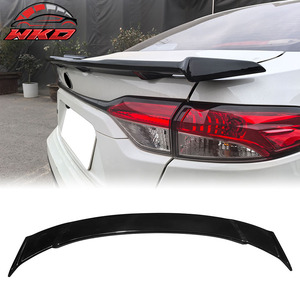 Alerón Trasero Estilo Apex en Negro Brillante para Toyota Corolla Sedán de 4 Puertas 2020-2026 - Product Image 1