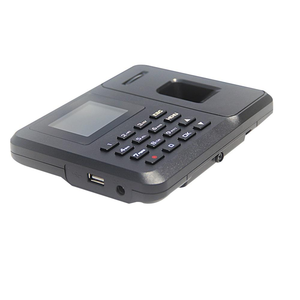 Đồng hồ trong máy sinh trắc học vân tay mật khẩu RFID nhân viên thời gian và chấm công hệ thống thiết bị - Product Image 3