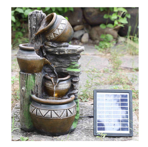Fontaine d'eau en résine à <span class=keywords><strong>trois</strong></span> niveaux, cm - Product Image 1