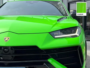 Autorigenerante Anti-Scratch TPU involucro in vinile Super vipera verde PPF con copertura del corpo di protezione UV nei colori verde vipera - Product Image 3