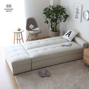 Juego de Sofá Cama Seccional de Esquina de Tela con Almacenamiento para Muebles de Sala de Estar <span class=keywords><strong>Sofacama</strong></span> - Product Image 1