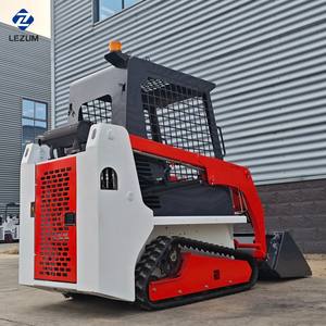 유통업체 모집 EPA EURO 5 디젤 엔진 토공용 미니 스키드 스티어 프론트 로더 헝리 부품 CE 인증 로더 - Product Image 5